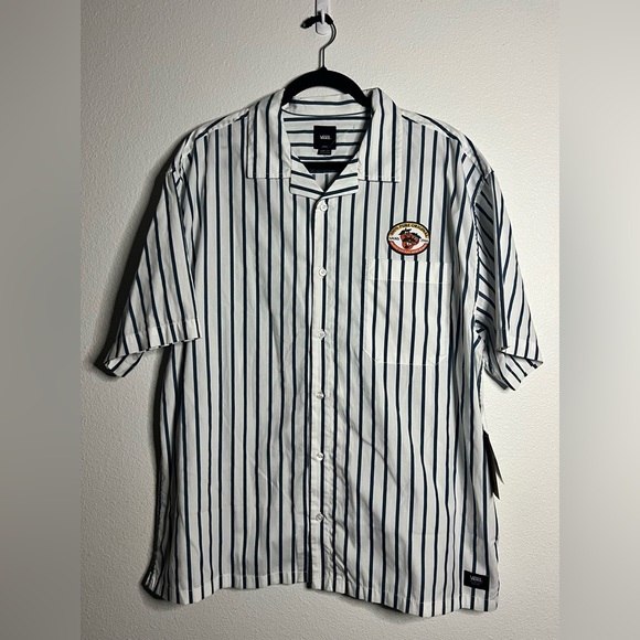VANS Atkinson Buttondown Shirt L - Picture 3 of 8
